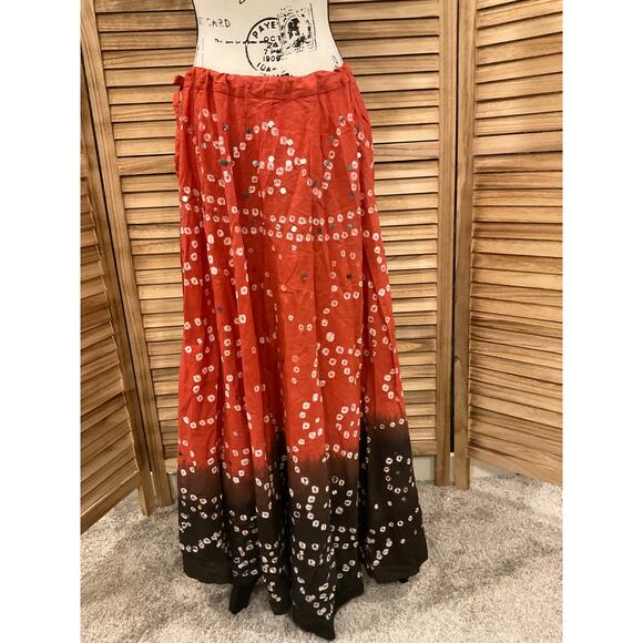 NWT Raj Sequin Boho Skirt - Picture 5 of 6